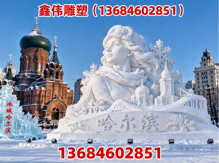 尚志市发光字展示图